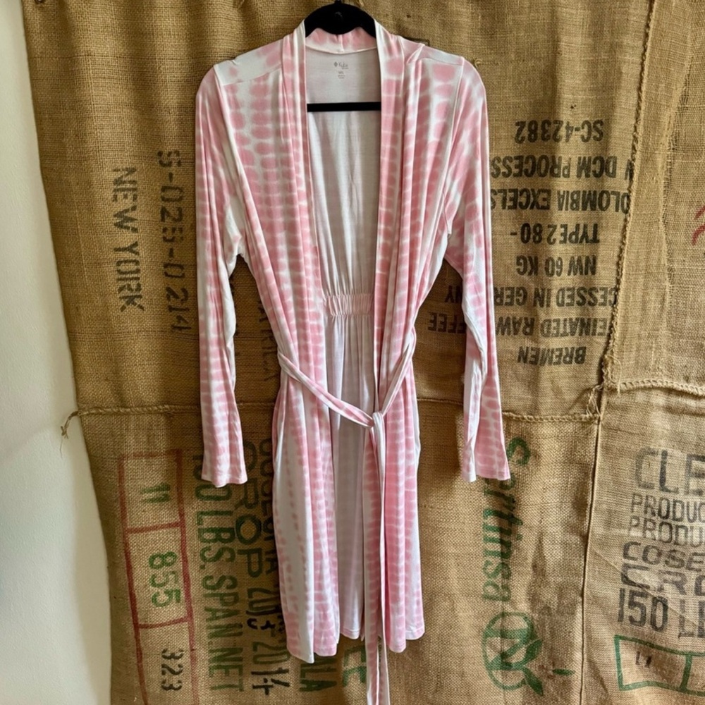 KYTE baby Women’s Lounge Robe in Robin Riptide M/L